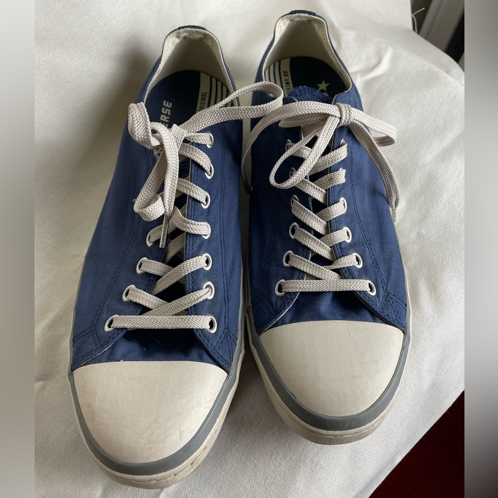 Gently used Converse Premiere All-Star with Superior Comfort.